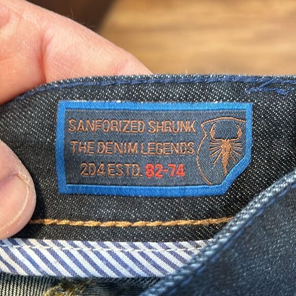 2Diefor killing for denim jeans for mens - Picture 4 of 5